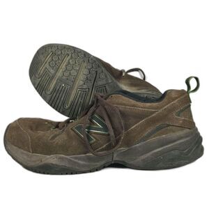 New Balance 608v4 - Men's Sz 9.5(D) Suede Brown Running Jogging Shoes - MX608V4O